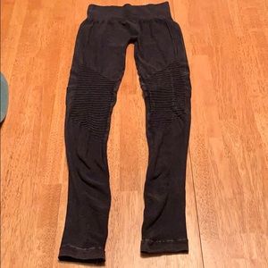 New, unworn Nikibiki Moto Leggings